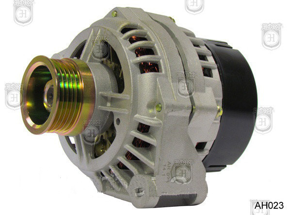 Генератор ВАЗ 2123 (а\м з вересня 2003р., з верх. розп. двиг.) 14В 80А (виробництво HORT, Німеччина), фото 1