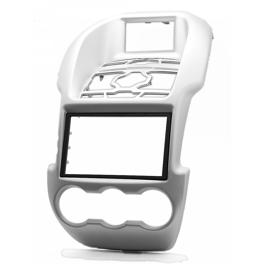 Перехідна рамка CARAV 11-328 для FORD Ranger 2011-2015 (Auto Air-Conditioning) Silver