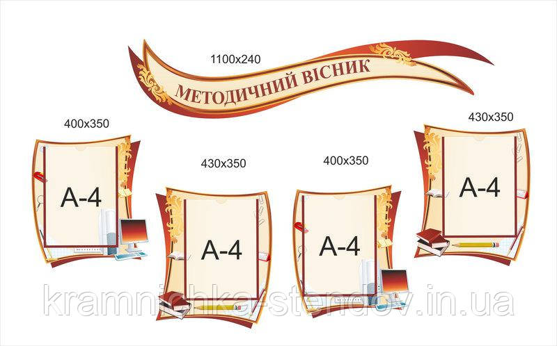 Методичний стенд для вчительської, фото 1