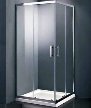 Квадратна душова кабіна Primera FRAME SHRG53906 900х900х1900, фото 3