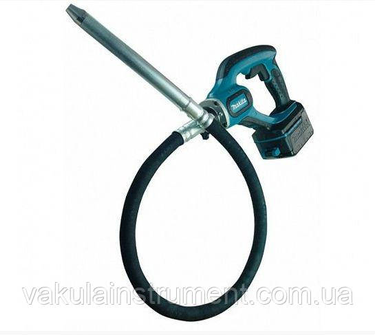 Акумуляторний ущільнювач бетону Makita DVR450RFE