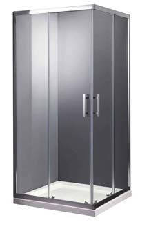 Квадратна душова кабіна Primera FRAME SHRP53106 1000х1000х1900, фото 2