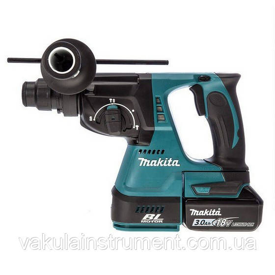Акумуляторний перфоратор Makita DHR 242 RFJ