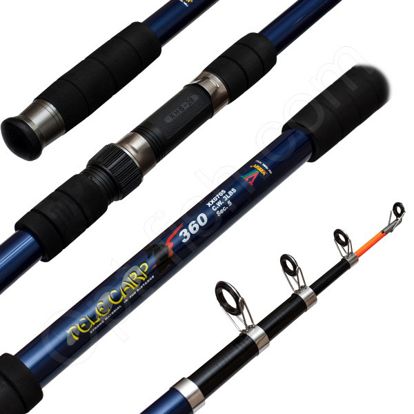 Коропове вудлище Winner TeleCarp XX0705 3LBS 3,6м *