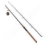 Спінінгове вудлище шт2 Winner Eagle Carbon No2010502 10-30g 2,4 м *, фото 2