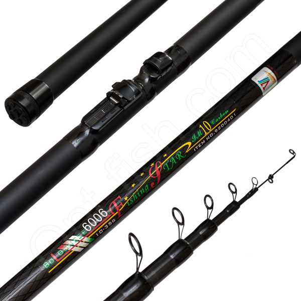 Удилище СК карбон Winner Fishing Star im10 6м *, фото 1