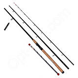 Фідерне вудлище шт3 Libao Avenger 0-180g 3,9 м *, фото 2