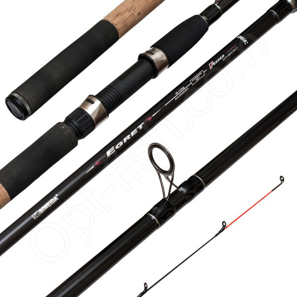 Фідерне вудлище шт3 Siweida Egret im7 40-120g 3,9 м *, фото 1