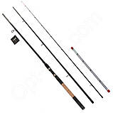 Фідерне вудлище шт3 Siweida Egret im7 40-120g 3,9 м *, фото 2