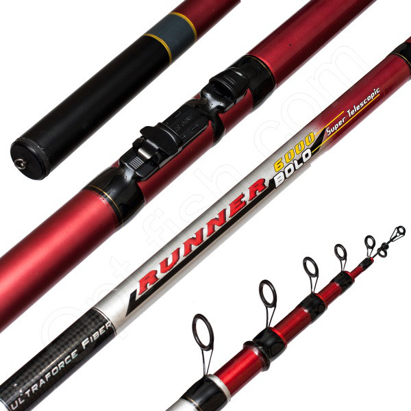 Вудлище СК композит Runner Bolo 6м *, фото 1