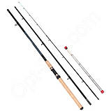 Фідерне вудилище ШТ3 Winner Matrix 555 0-80g 3,6м *, фото 2