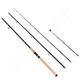 Фідерне вудлище шт3 Winner V8 Super Feeder im8 вугілля No011006 40-120g 3,6 м *, фото 2