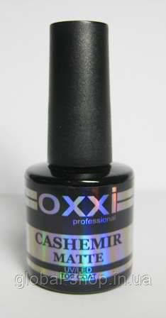 Матовий топ Cashemir Matte Top Coat Oxxi 15 мл
