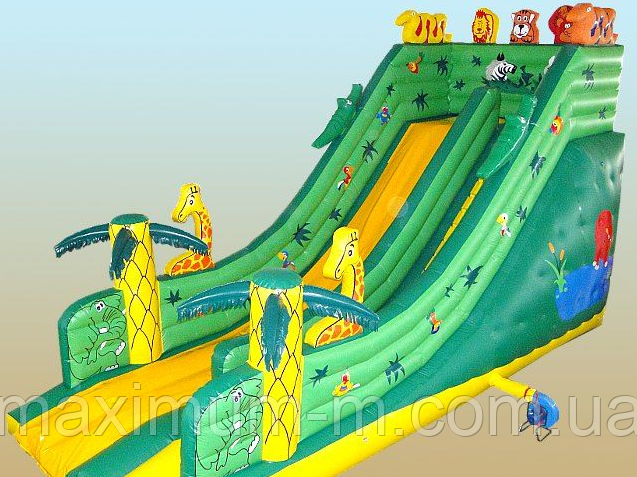 Надувна гірка-батут "ЗОП М4"