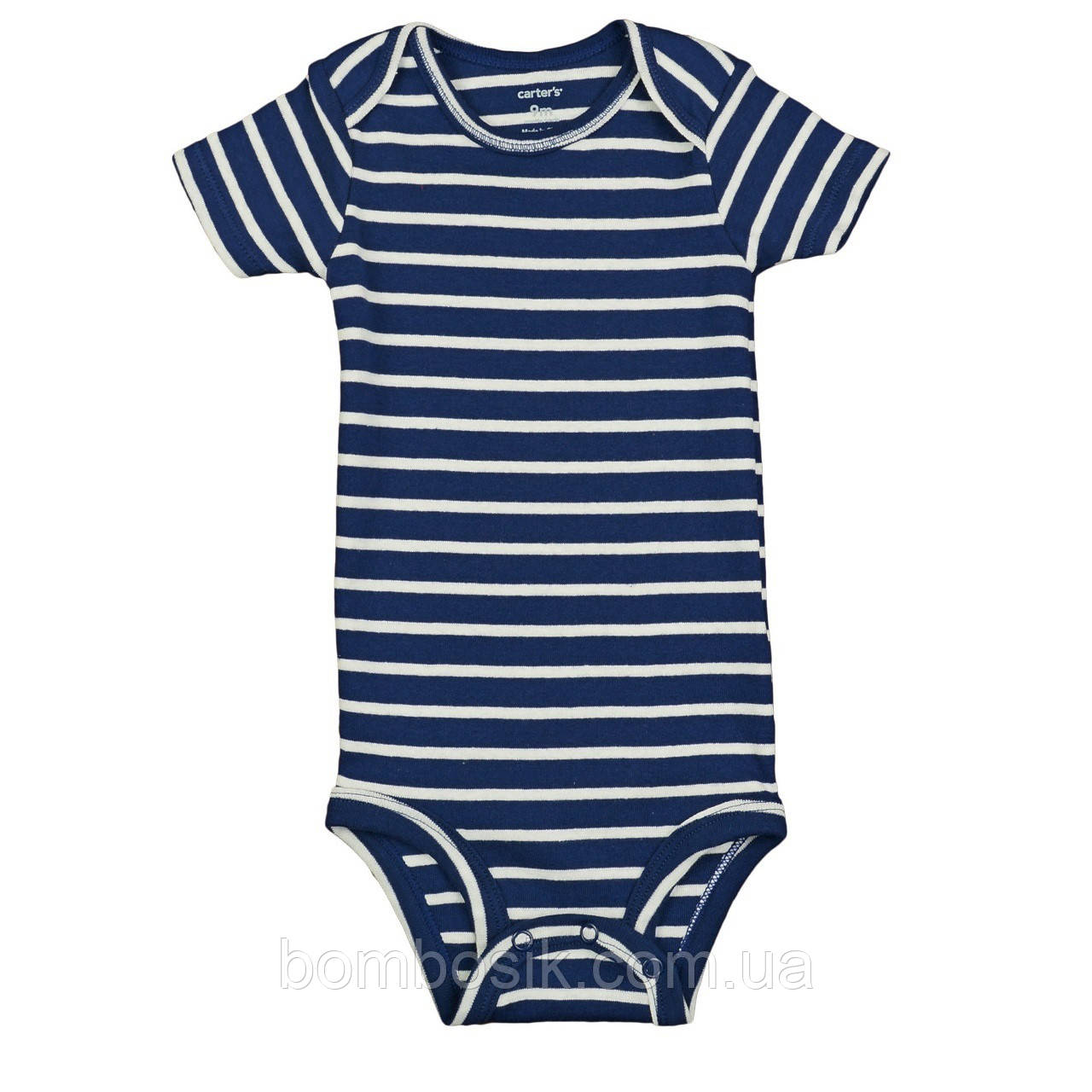 Боді з коротким рукавом для хлопчика Картерс, 3м (55-61см), фото 1
