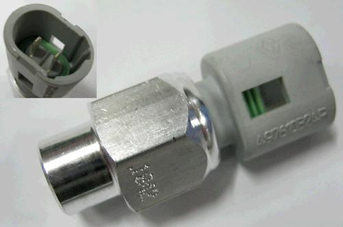 Датчик тиску гідропідсилювача ГУР Renault Kangoo 1.5/1.9dCi 03- 497610324R AIC 57216, фото 1