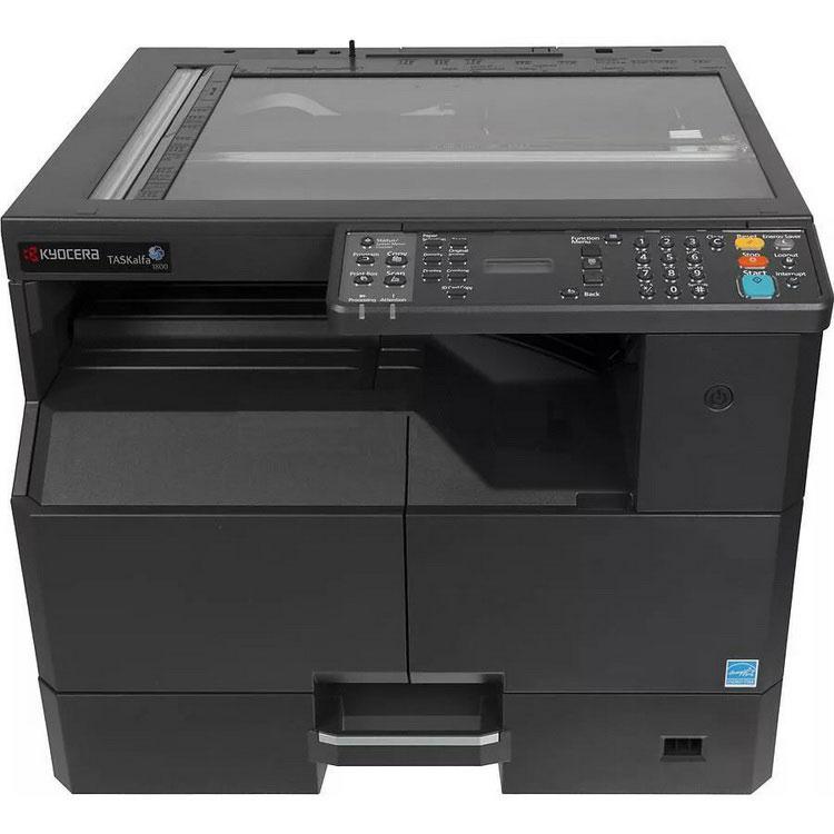Монохромний лазерний БФП 3в1 Kyocera TASKalfa 1800 А3, ч/ б, 18 стр/ хв