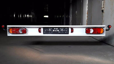 НОВИЙ! Бампер задній для вантажного авто. Відбійник для напівпричіпу