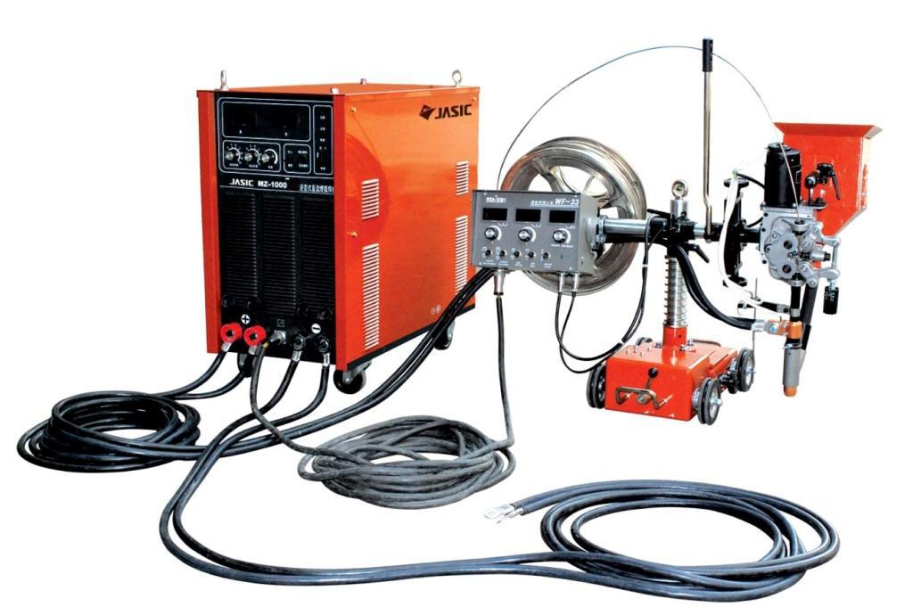 Зварювальний апарат інверторного типу Jasic MZ-1250 (M310)