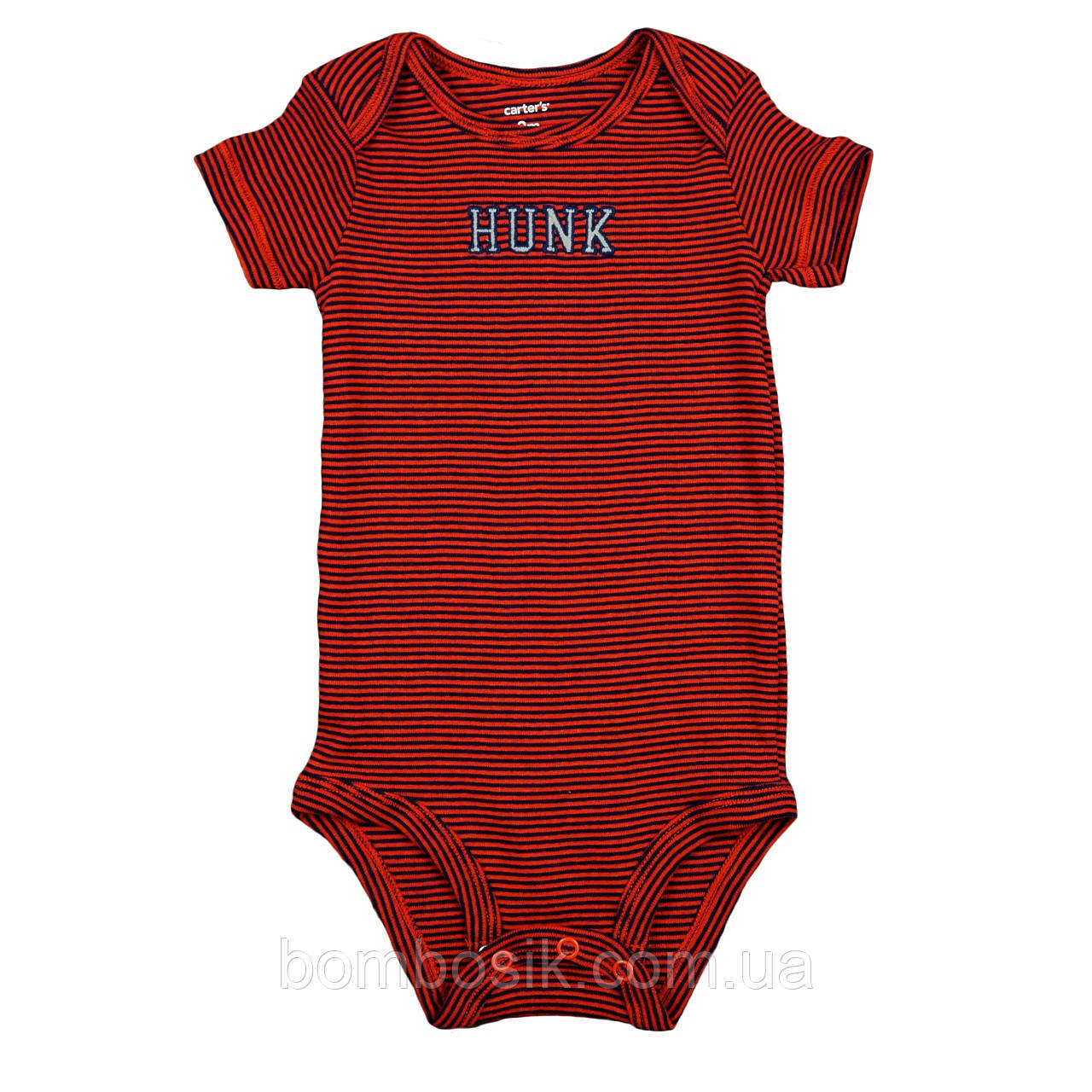 Боді з коротким рукавом для хлопчика Картерс, 3м (55-61см), фото 1