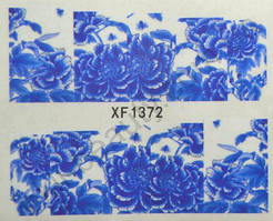 Водні наклейки серія XF