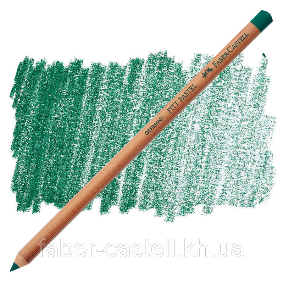 Пастельний олівець Faber-Castell PITT зелений Хукер ( pastel Hooker's green) № 159, 112259