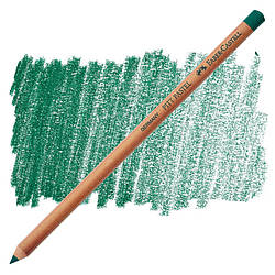 Пастельний олівець Faber-Castell Pitt Pastel, колір зелений Хукер (Hooker's green) №159, 112259