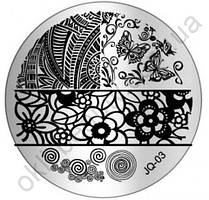 Диски для стемпинга серії JQ - 03