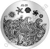 Диски для стемпинга серії JQ - 20