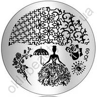 Диски для стемпинга серії JQ - 09