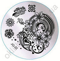 Диски для стемпинга серії JQ - 22