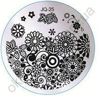 Диски для стемпинга серії JQ - 25