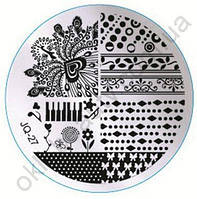 Диски для стемпинга серії JQ - 27