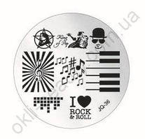 Диски для стемпинга серії JQ - 36