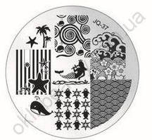 Диски для стемпинга серії JQ - 37