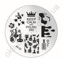 Диски для стемпинга серії JQ - 32