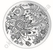 Диски для стемпинга серії JQ - 45