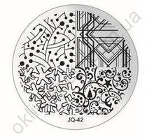 Диски для стемпинга серії JQ - 42