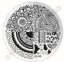 Диски для стемпинга серії JQ - 48