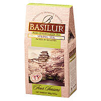 Чай зелений Basilur колекція "Чотири сезони" "Весняний" 100 гр.