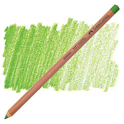 Олівець пастельний Faber-Castell Pitt Pastel, колір зелено-жовтий (earth green yellowish) №168, 112268