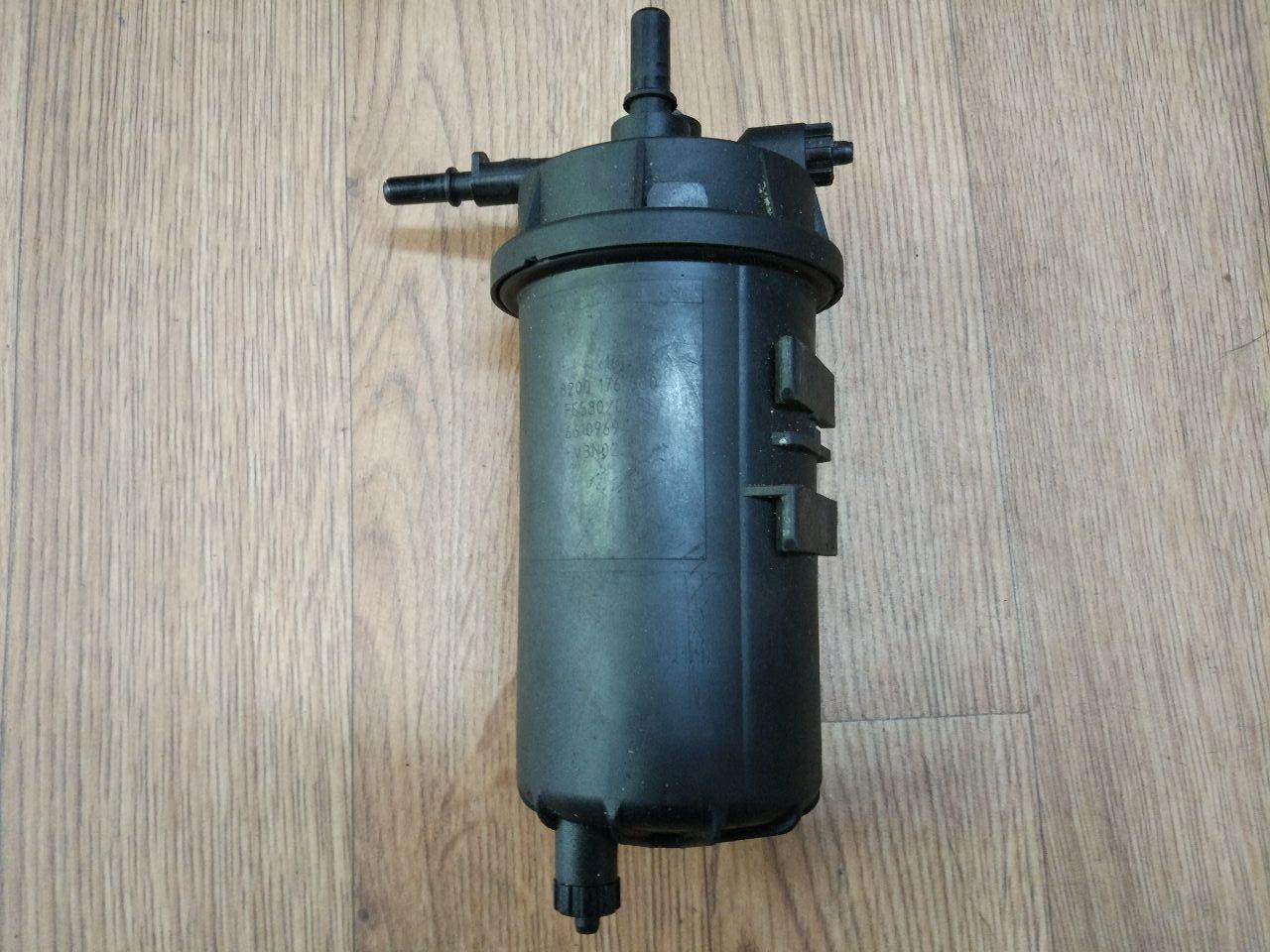 Корпус паливного фільтра (120 мм) Renault Trafic, Opel Vivaro 2001-2014, 8200176580 (Б/У)