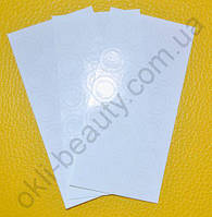 Трафарет для місячного манікюру круглий (3 листа в упаковці)