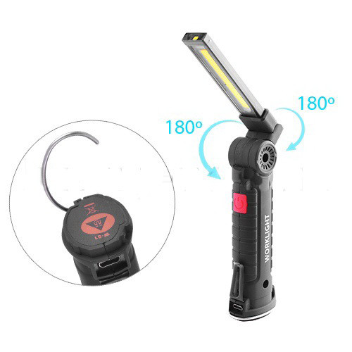 Кемпінговий ліхтар W-51-SMD+COB