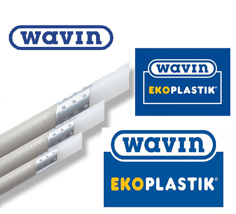 Труба для отопления Wawin Stabi Plus pn28 d40 Ecoplastik, фото 2