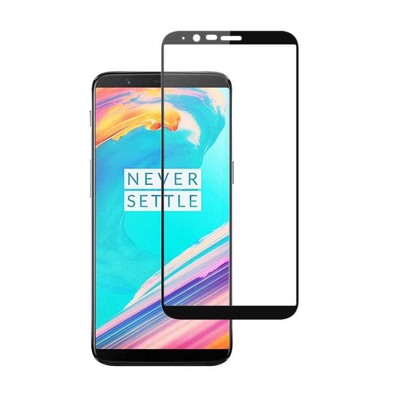 Защитное стекло 5D для OnePlus 5T