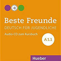 Beste Freunde A1/1, CD zum Kursbuch