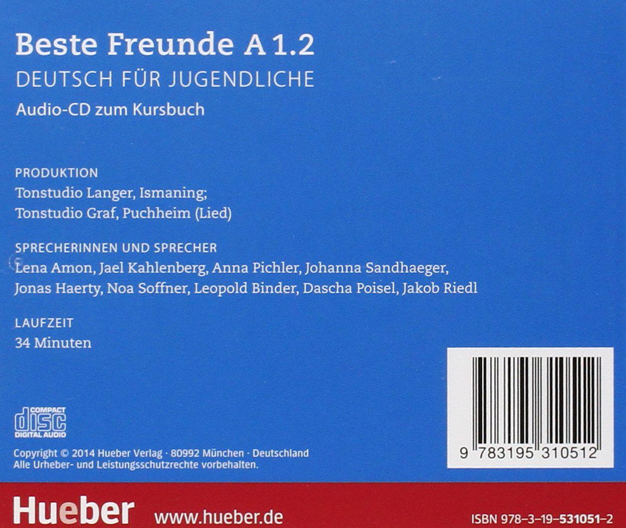 Beste Freunde A1/2, Audio-CD zum Kursbuch - фото 2 - id-p79825783