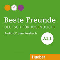 Beste Freunde A2/1, CD zum KB