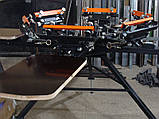 Верстат для шовкографії, карусель 4х4. Шовкотрафаретне обладнання, фото 2
